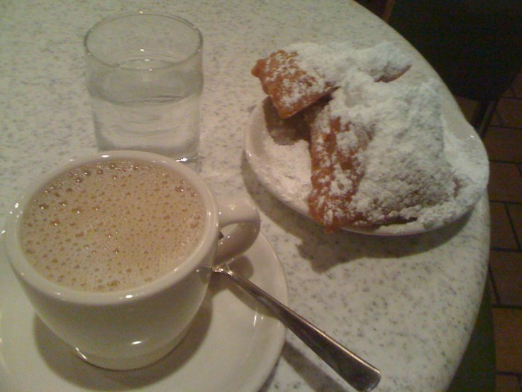 Coffee and Beignets 